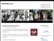 Tablet Screenshot of cfgriffith.com